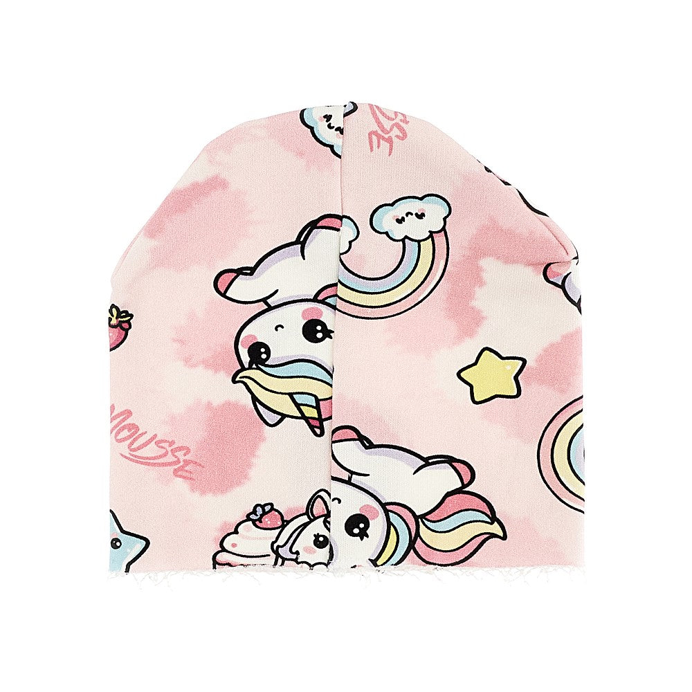 'Fantasy' print beanie