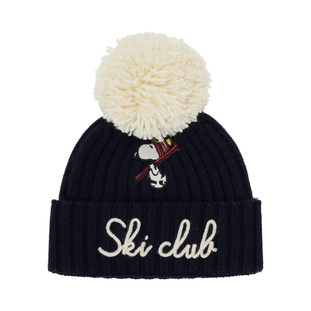 Beanie in misto lana 'Snoopy Ski Club'