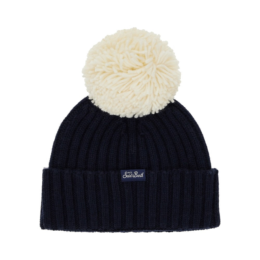 Beanie in misto lana 'Snoopy Ski Club'