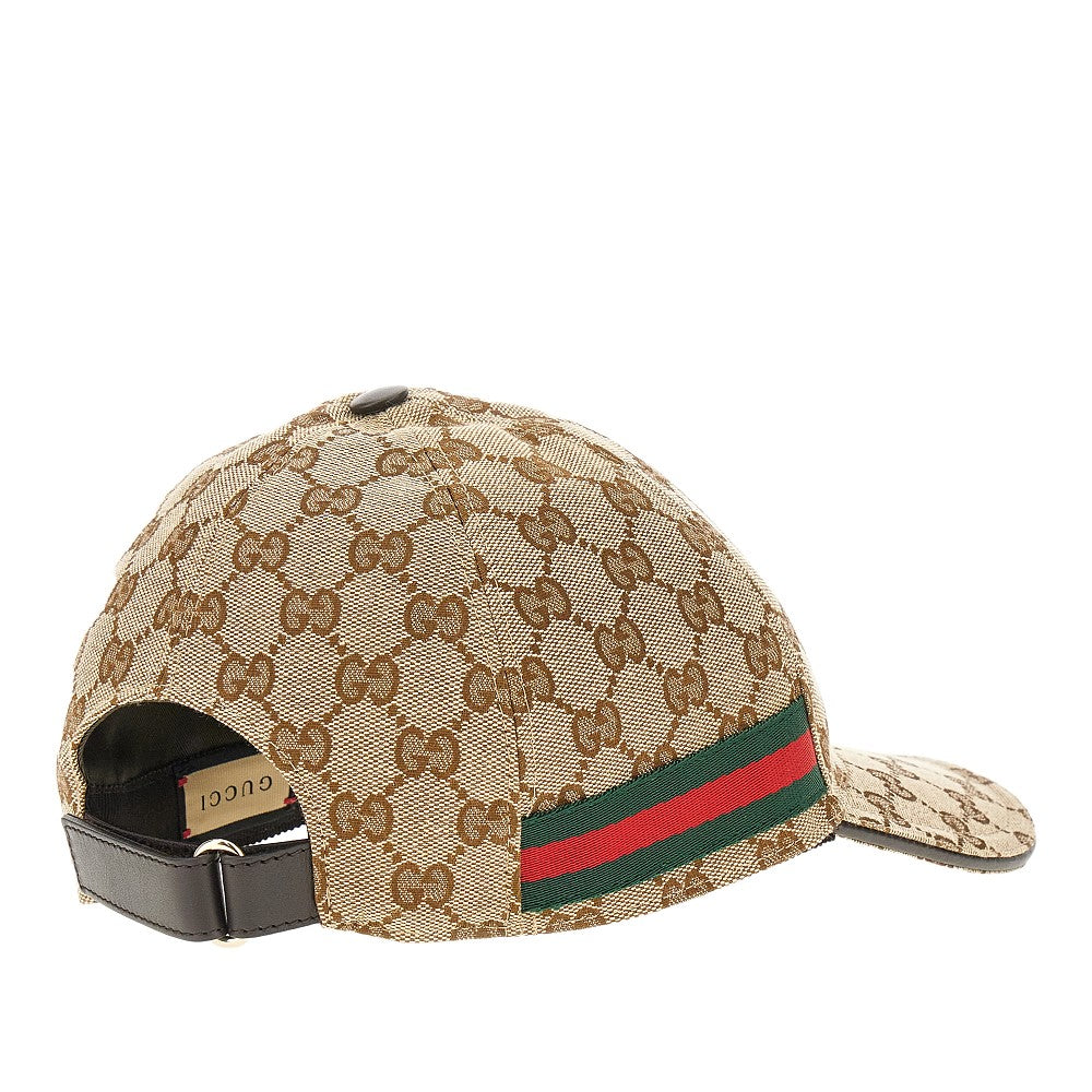 Cappello baseball in tessuto Original GG
