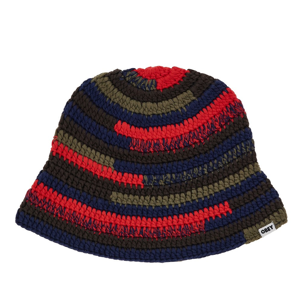 'Nomad' crochet bell hat