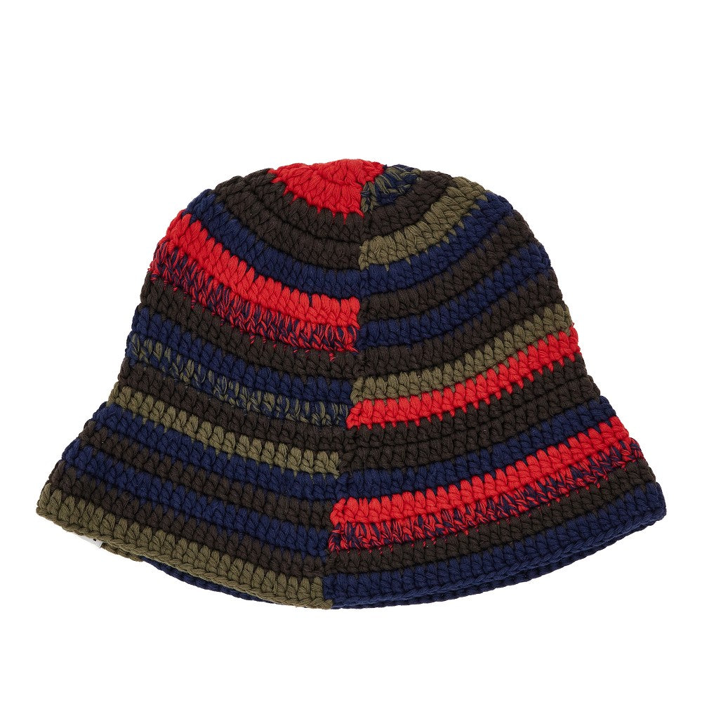 'Nomad' crochet bell hat
