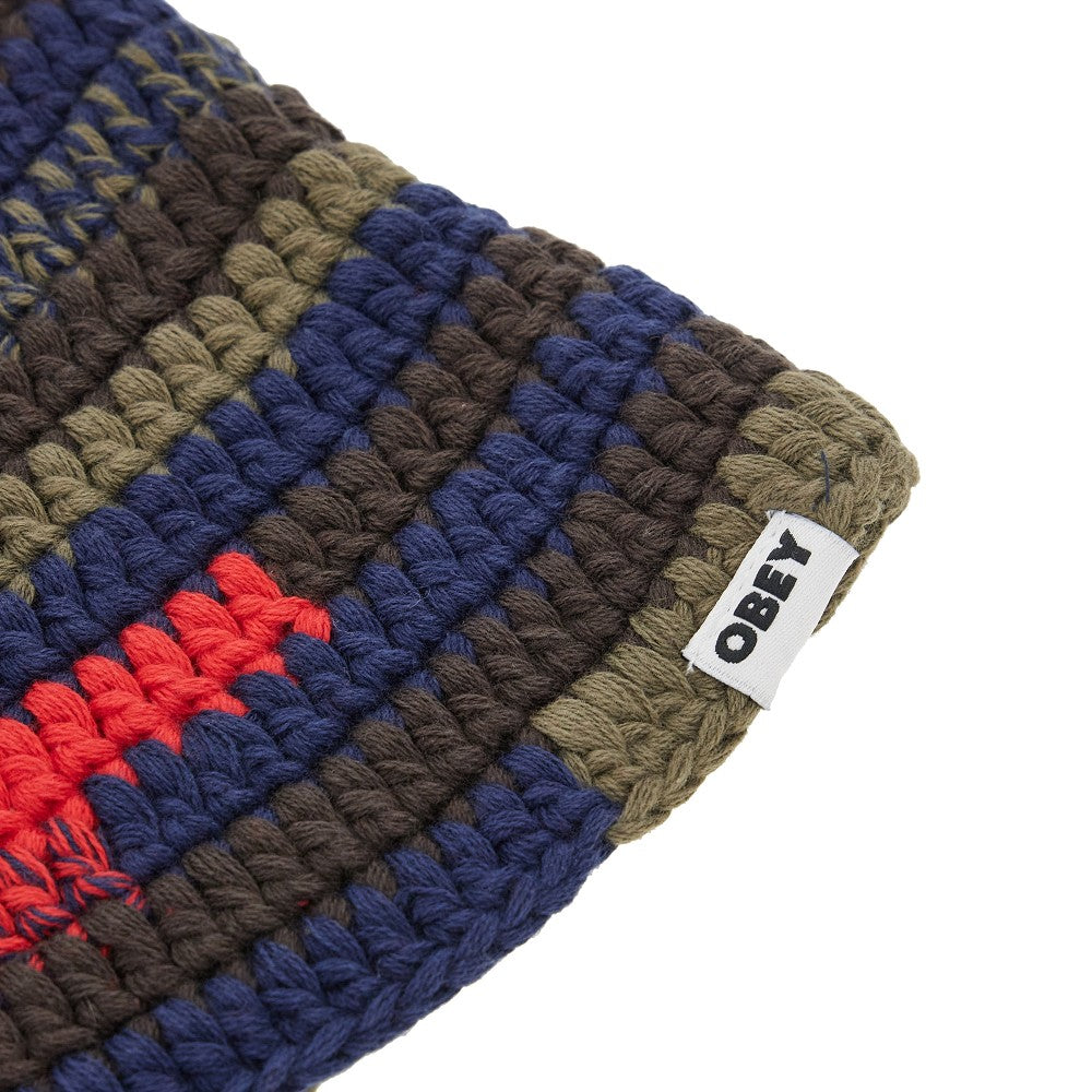'Nomad' crochet bell hat