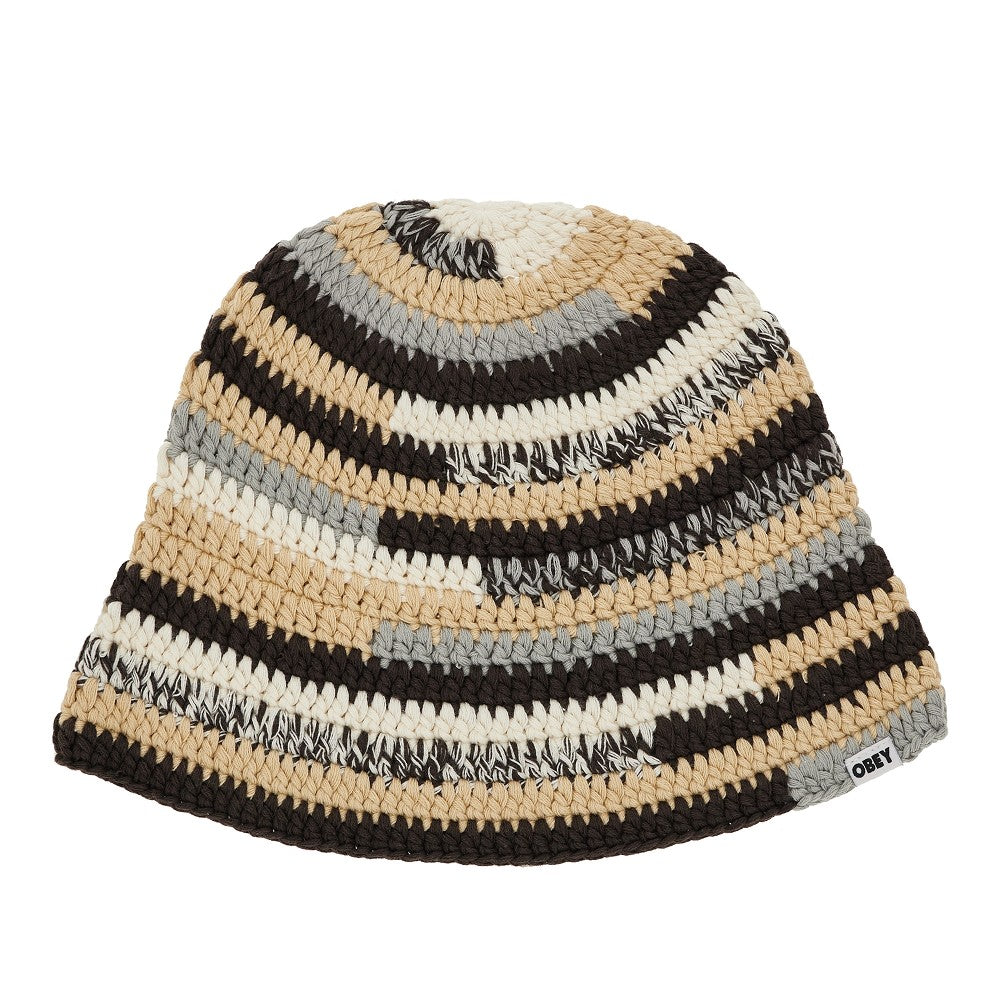 'Nomad' crochet bell hat
