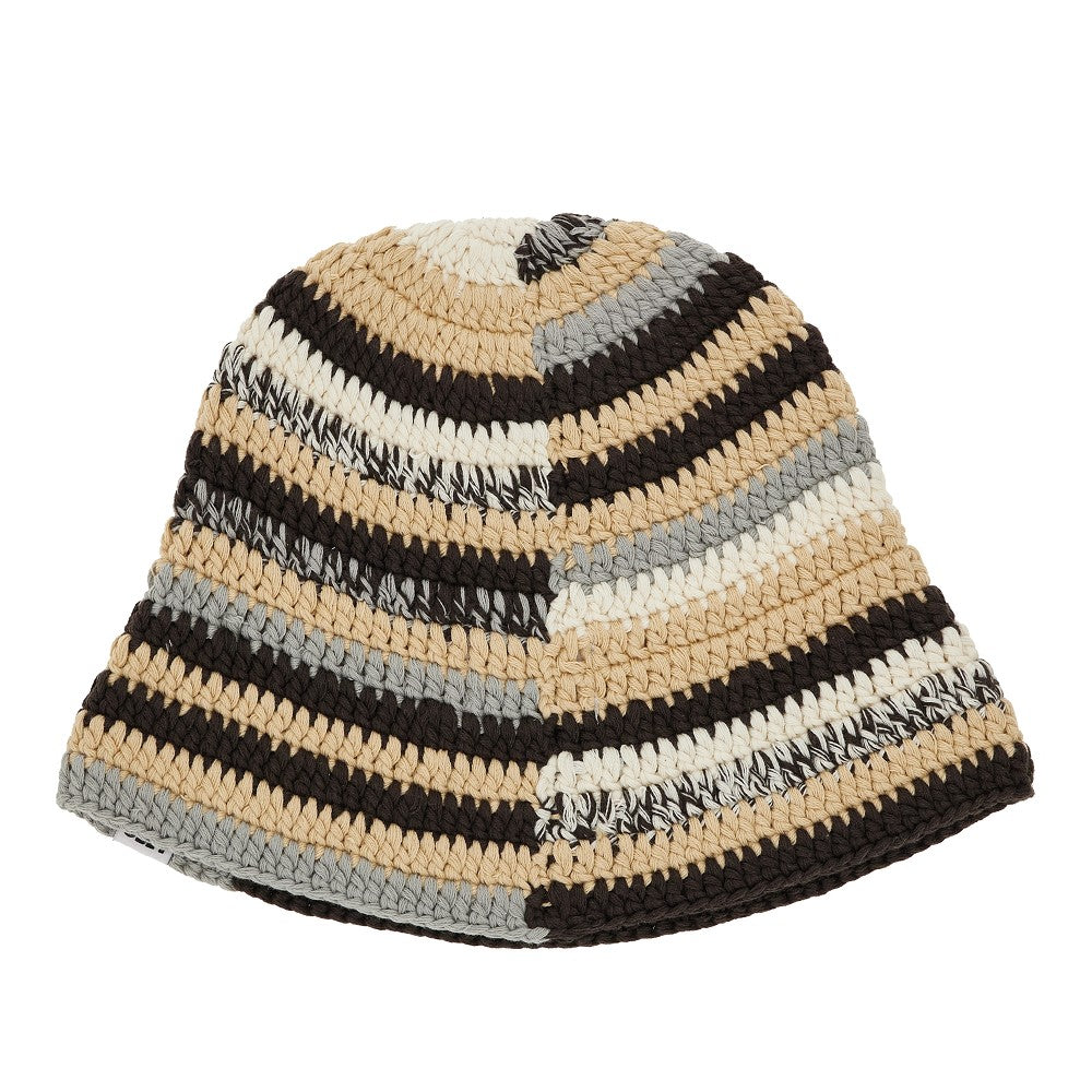 'Nomad' crochet bell hat