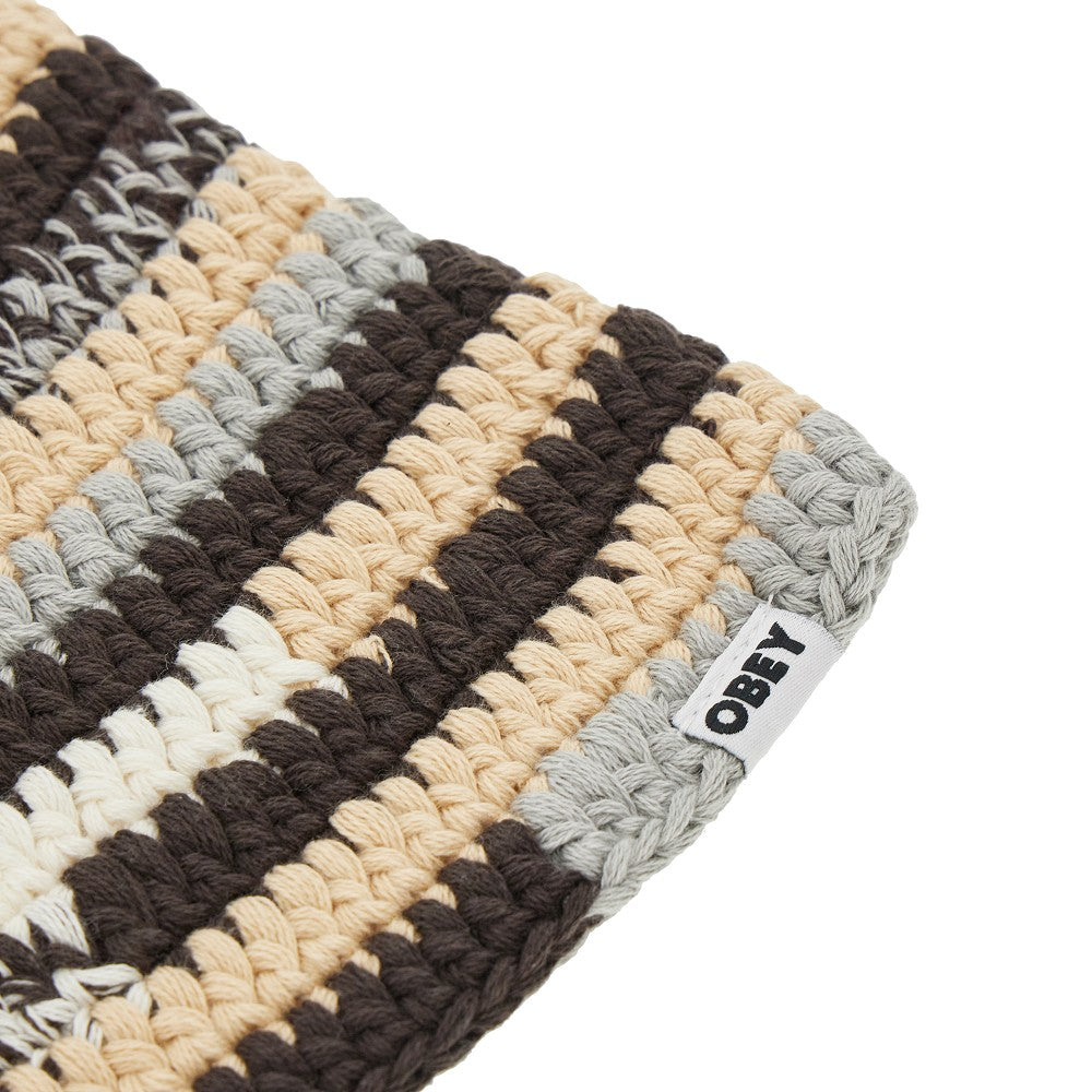 'Nomad' crochet bell hat