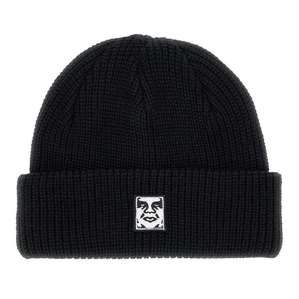 Beanie con patch Icon