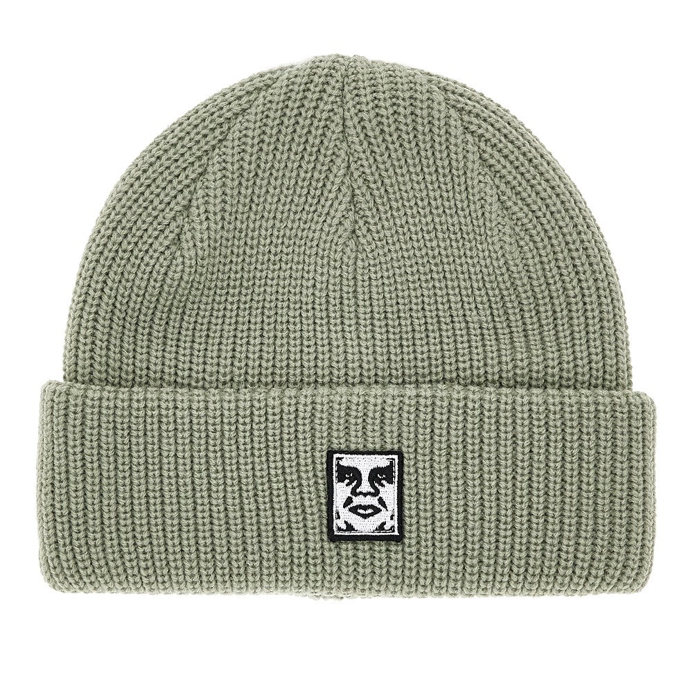 Beanie con patch Icon