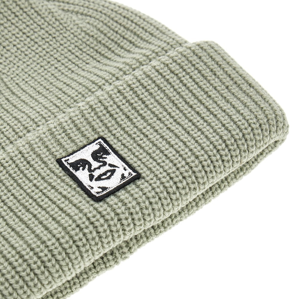Beanie con patch Icon