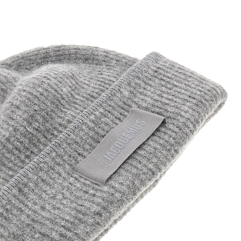 Beanie 'Le bonnet gros grain'