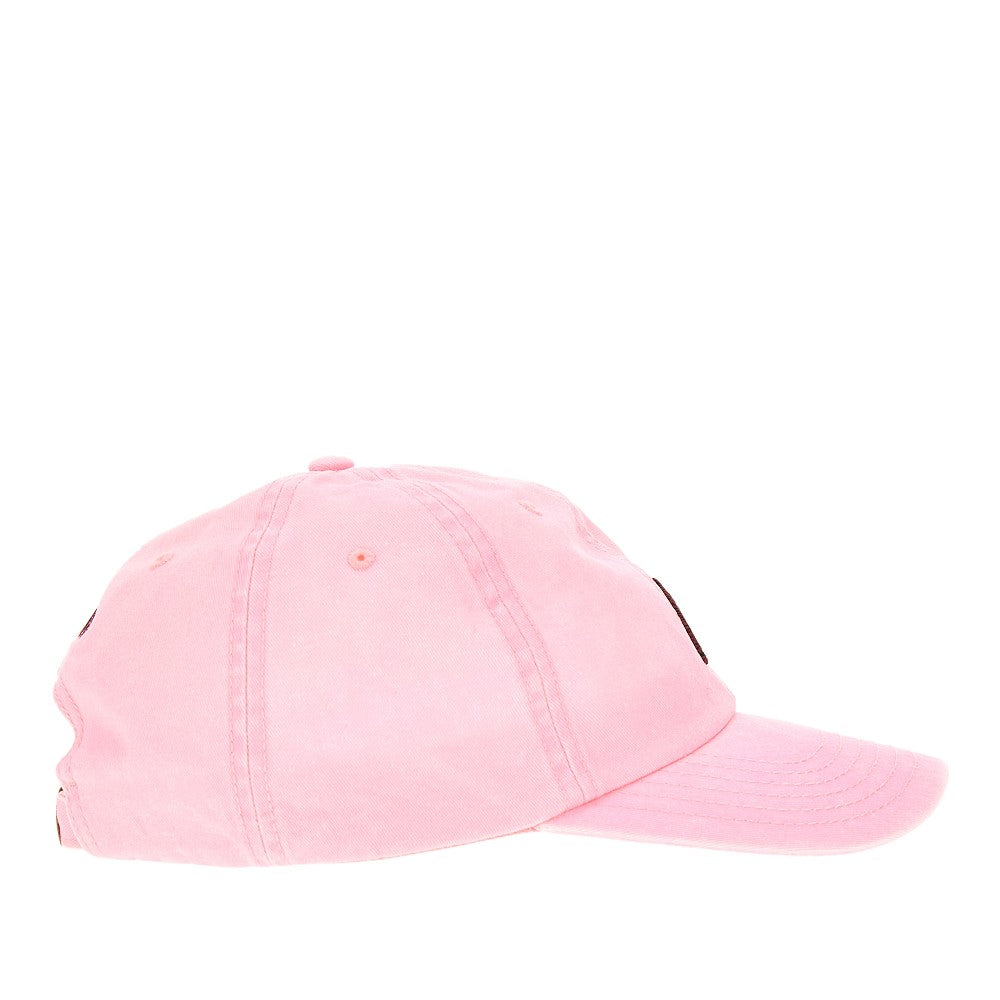 Faded effect baseball cap