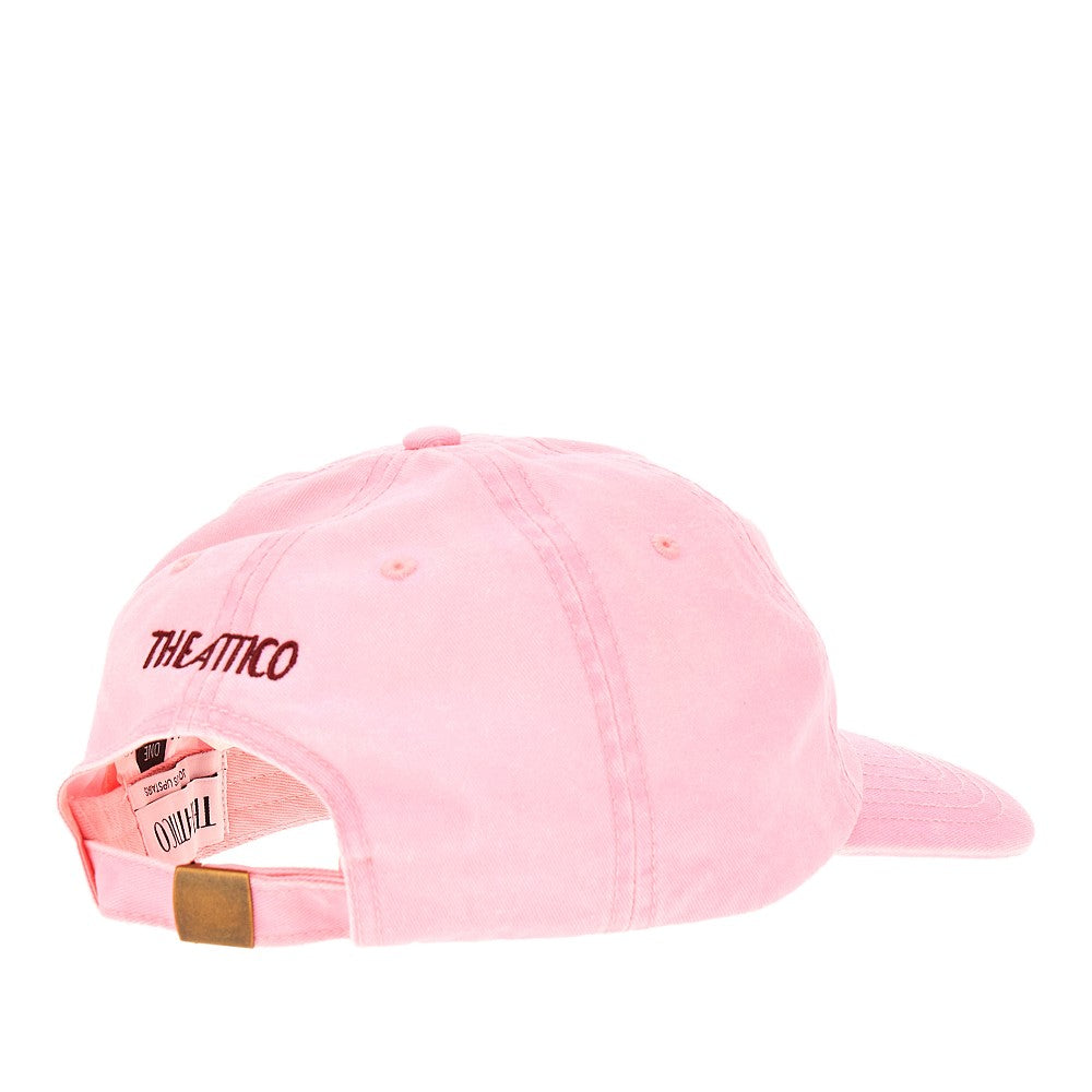 Faded effect baseball cap