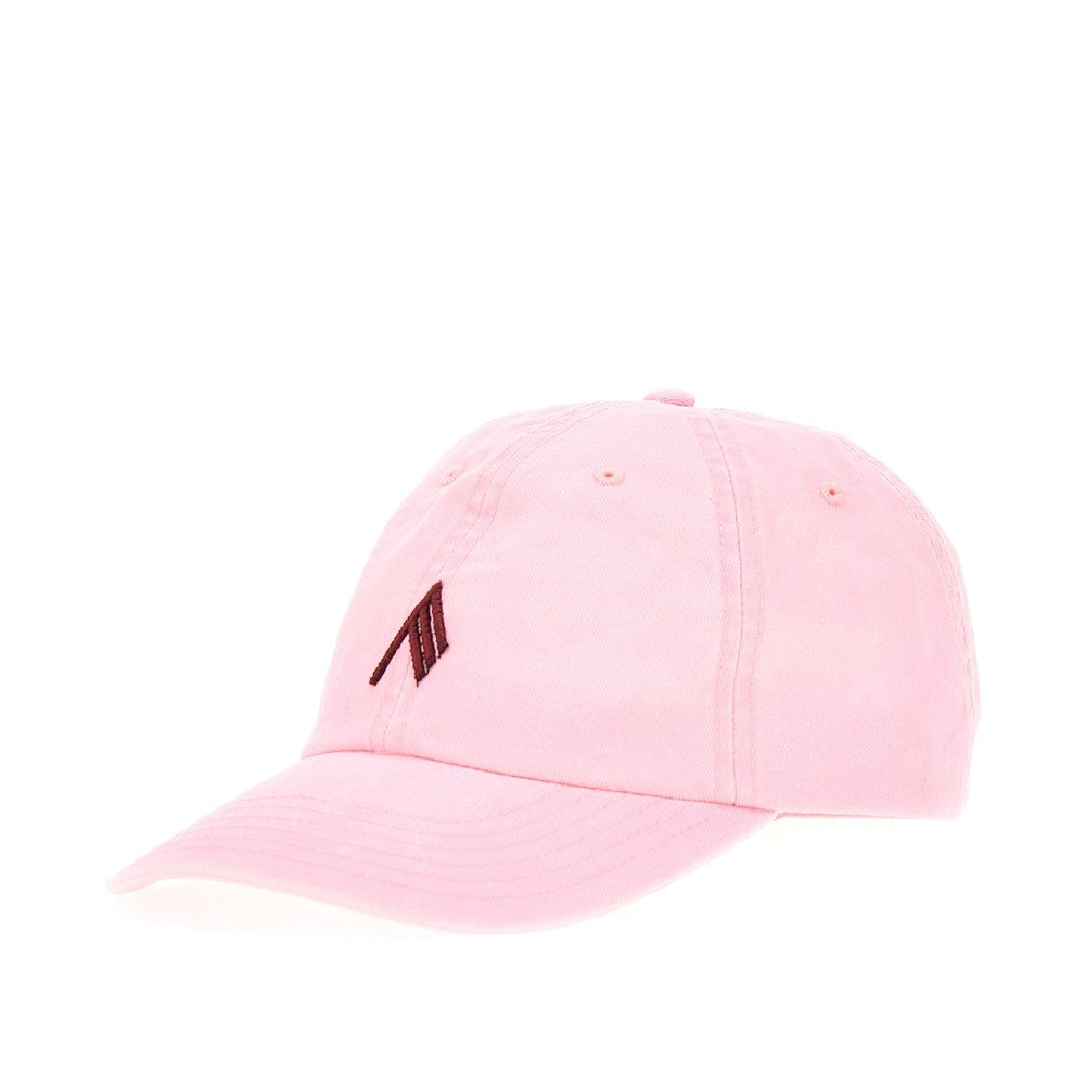 Faded effect baseball cap