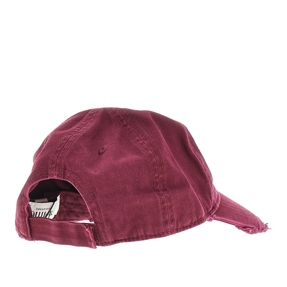 Logo embroidery baseball cap