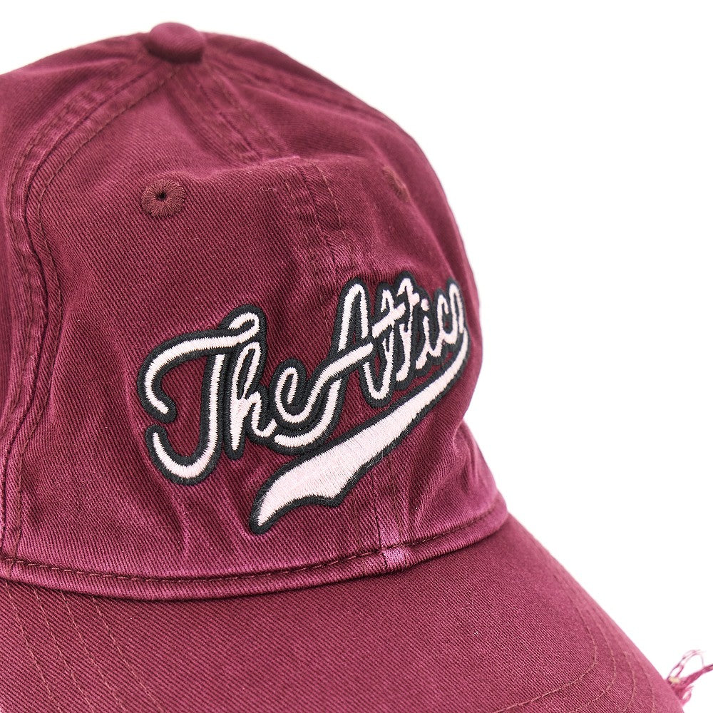 Logo embroidery baseball cap