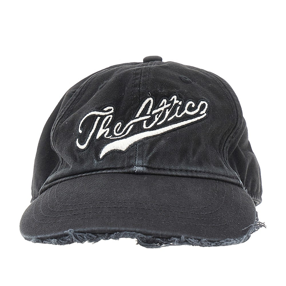 Logo embroidery baseball cap