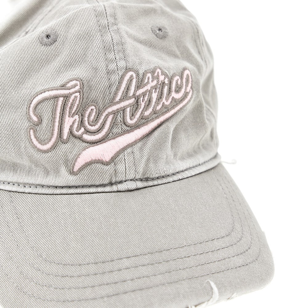 Logo embroidery baseball cap