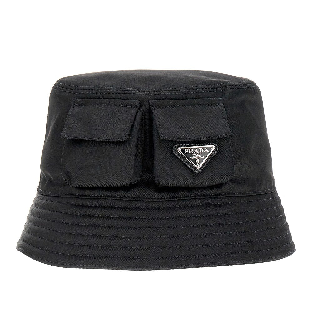 Cappello bucket in Re-Nylon