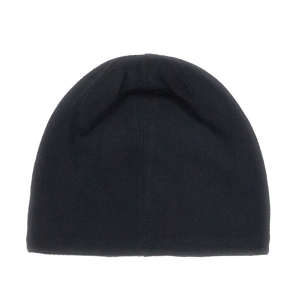 Beanie in misto lana con fodera in pile