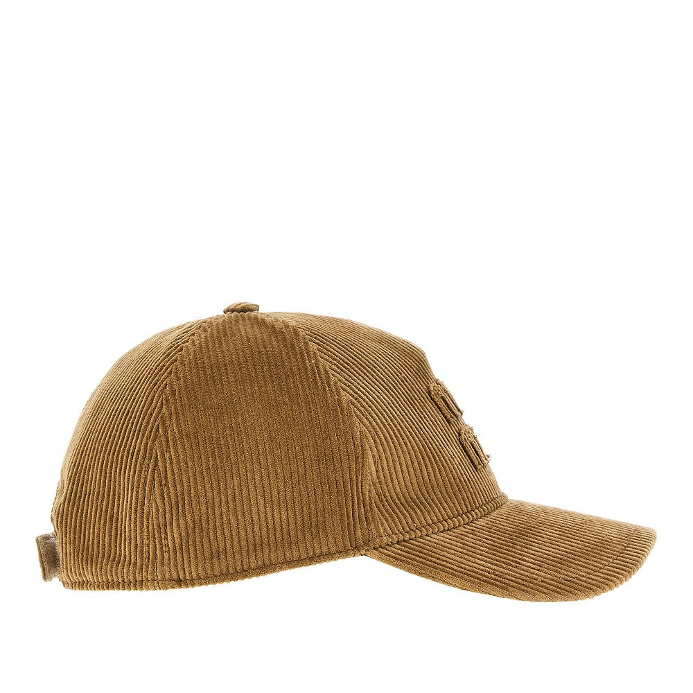 Cappelo baseball in velluto a costine