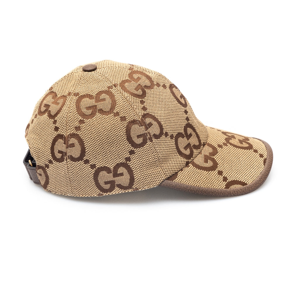 Cappello baseball in tessuto Jumbo GG