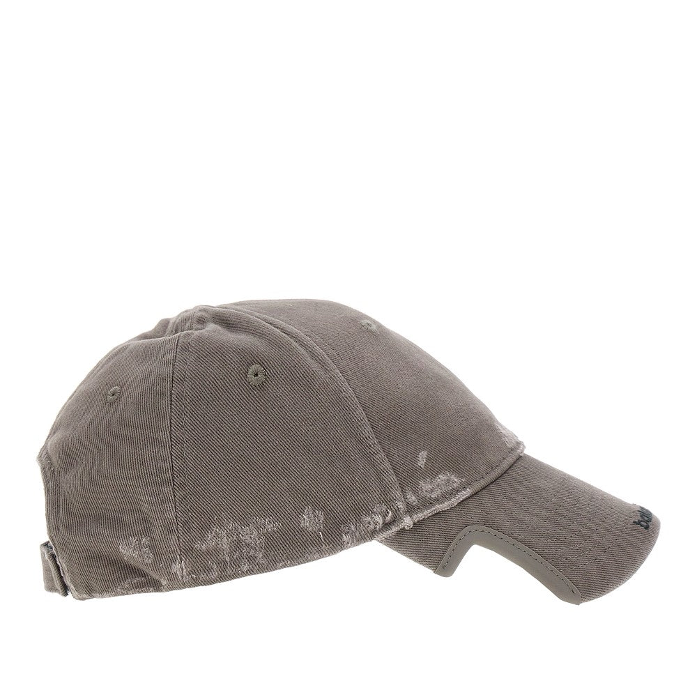 Cappello baseball con effetto consumato