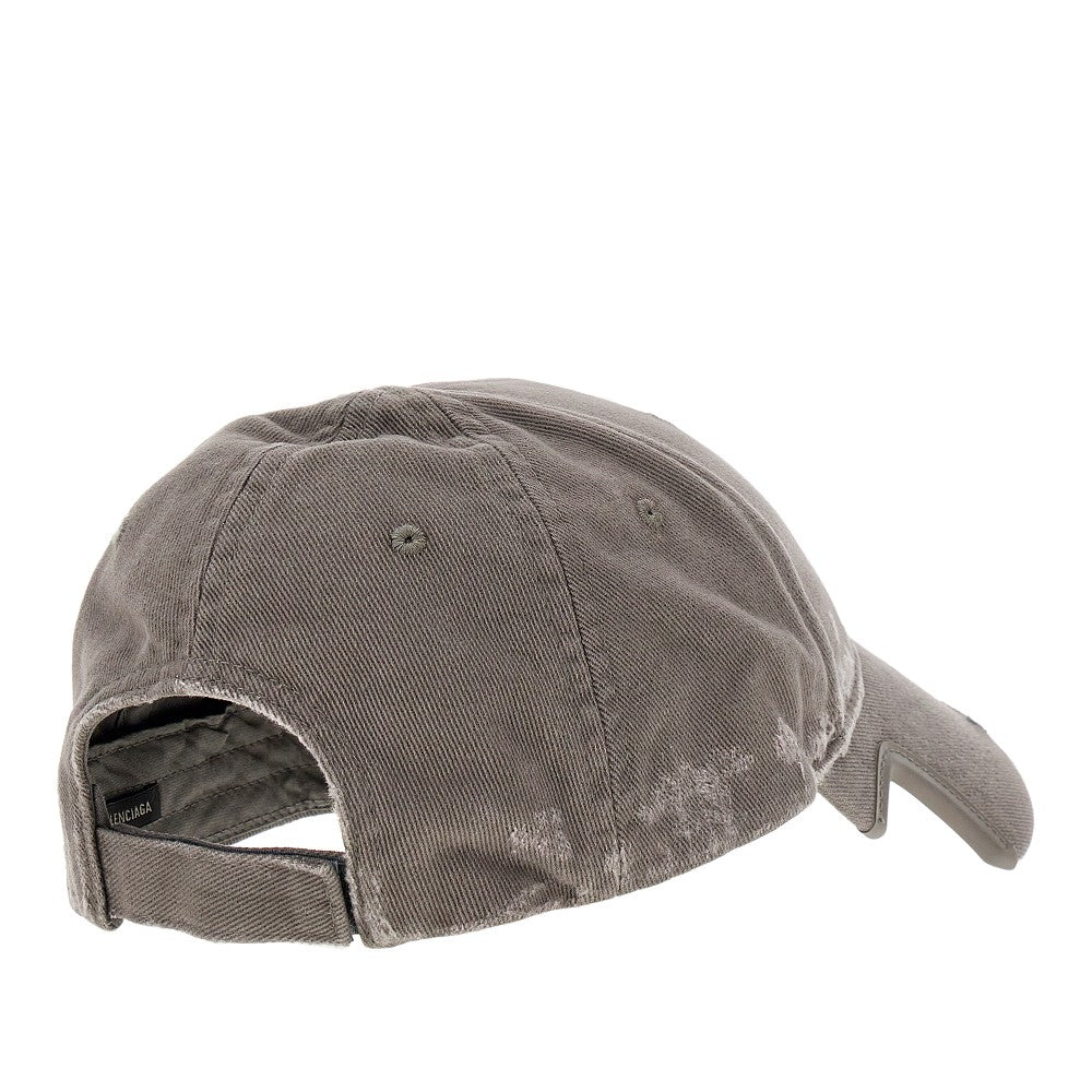 Cappello baseball con effetto consumato