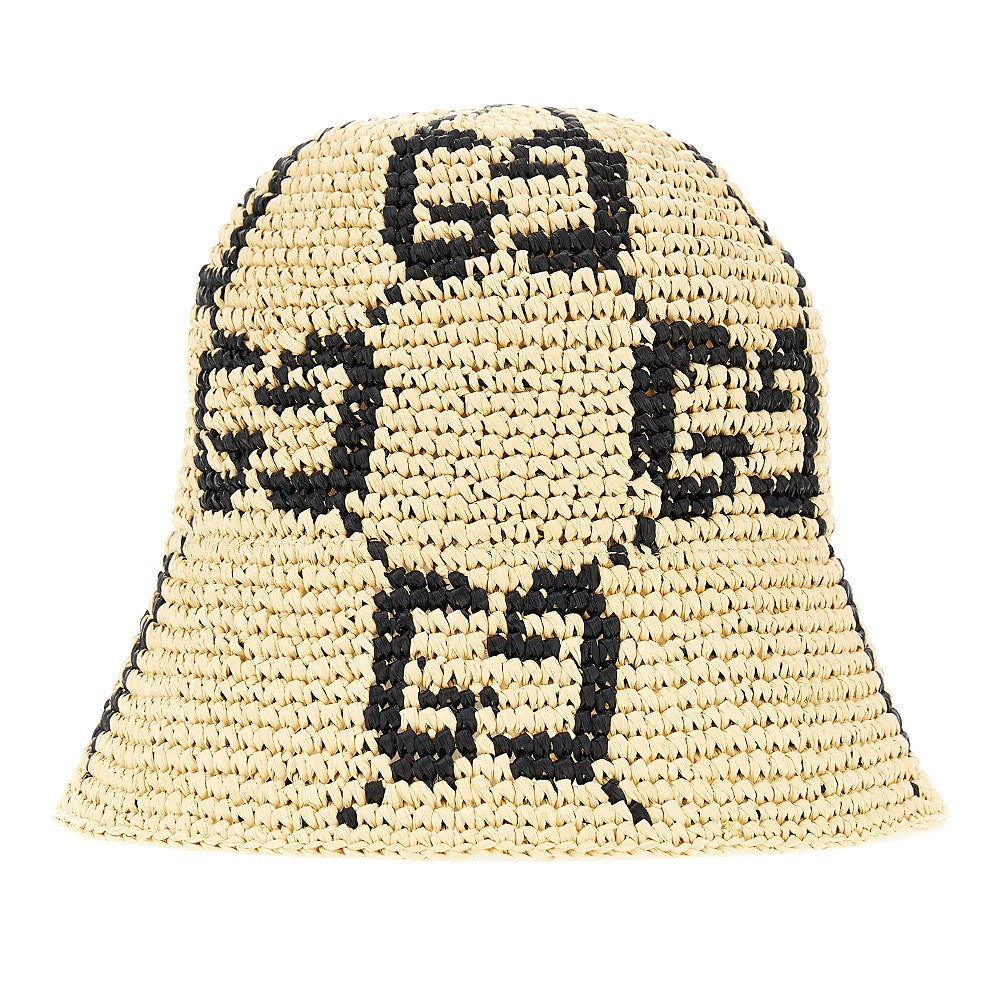 GG cloche hat