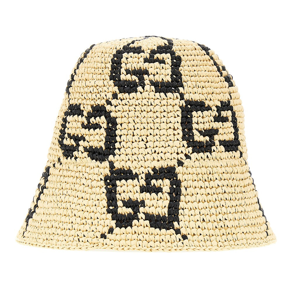 GG cloche hat