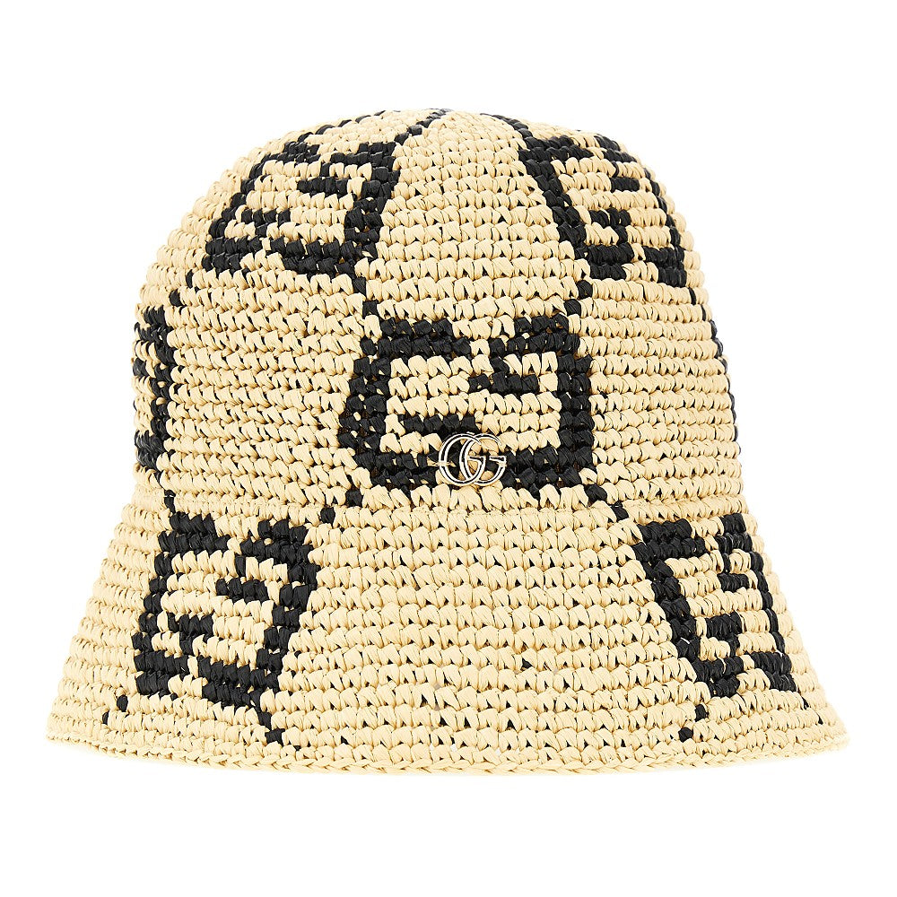 GG cloche hat