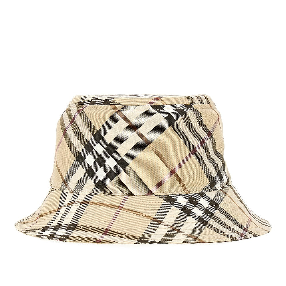 Check bucket hat BURBERRY – RBoutique - Main Image