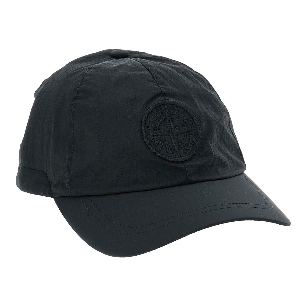 Cappello in Econyl con logo ricamato