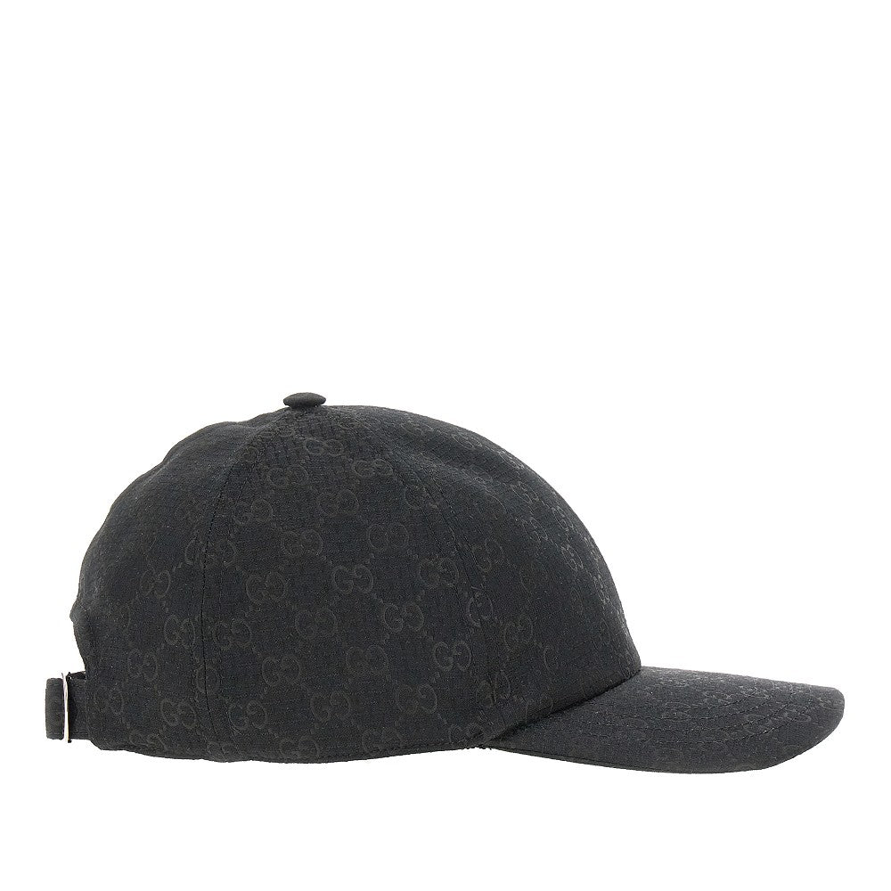 Cappello baseball in tessuto ripstop GG