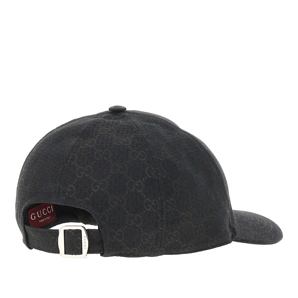 Cappello baseball in tessuto ripstop GG
