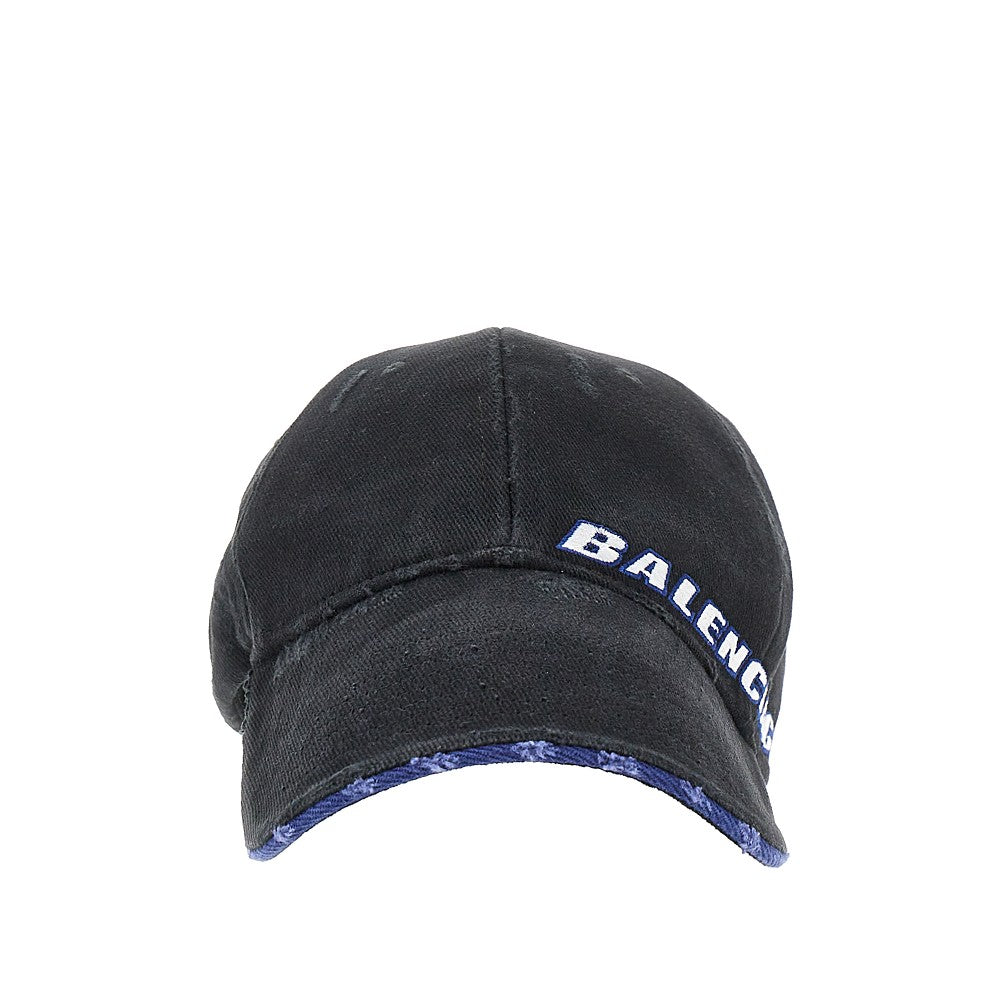 Logo embroidery gabardine baseball cap