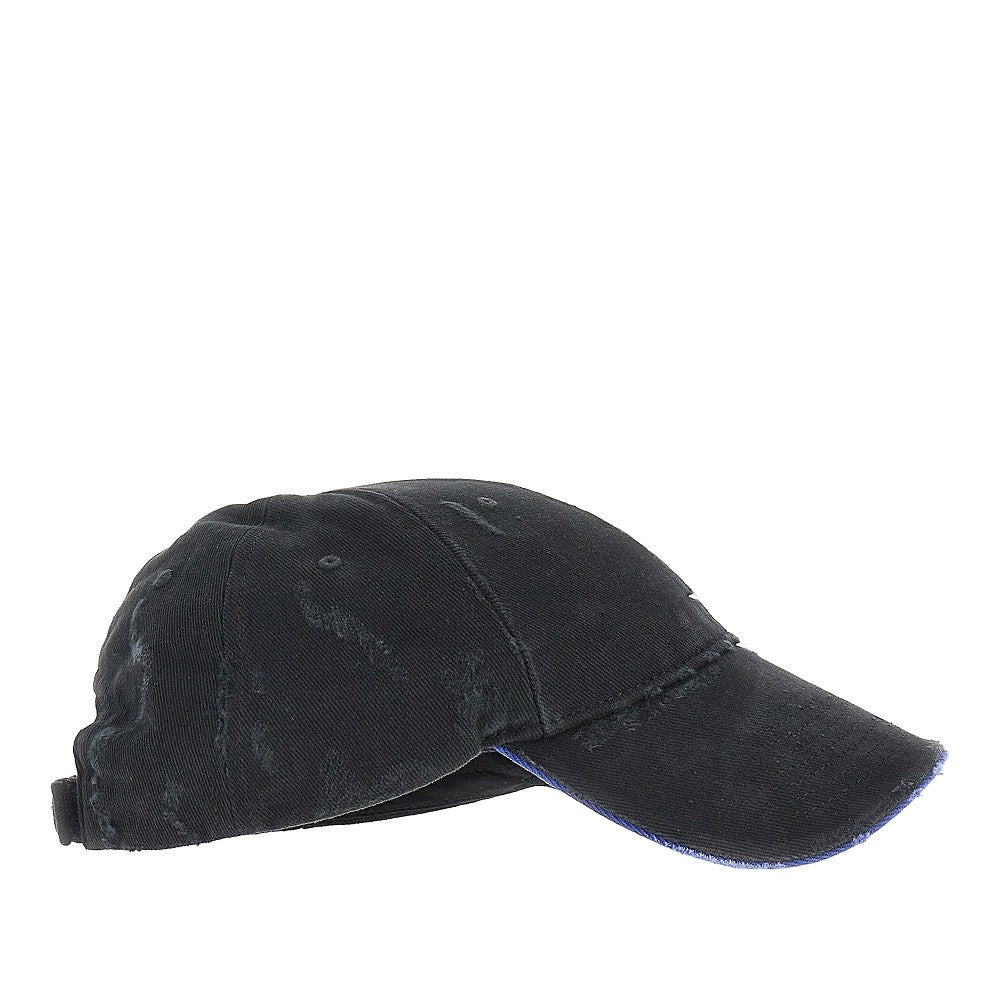 Logo embroidery gabardine baseball cap