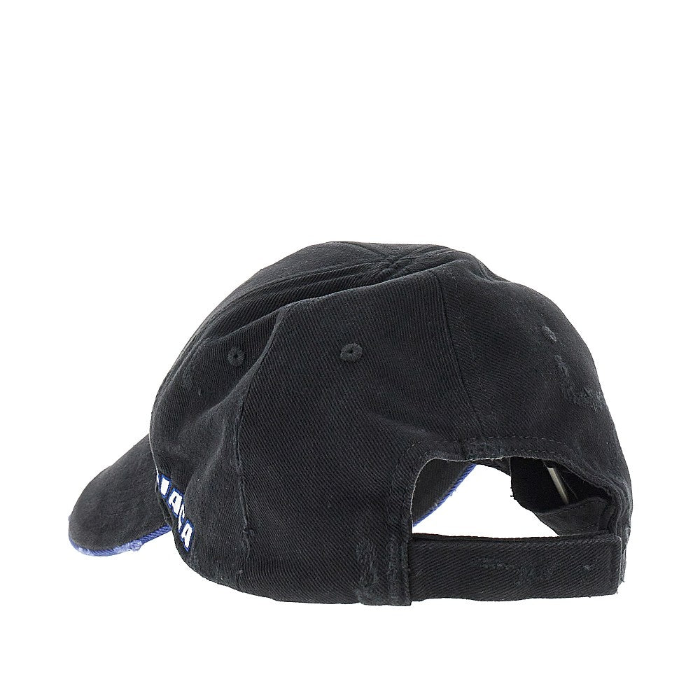 Logo embroidery gabardine baseball cap