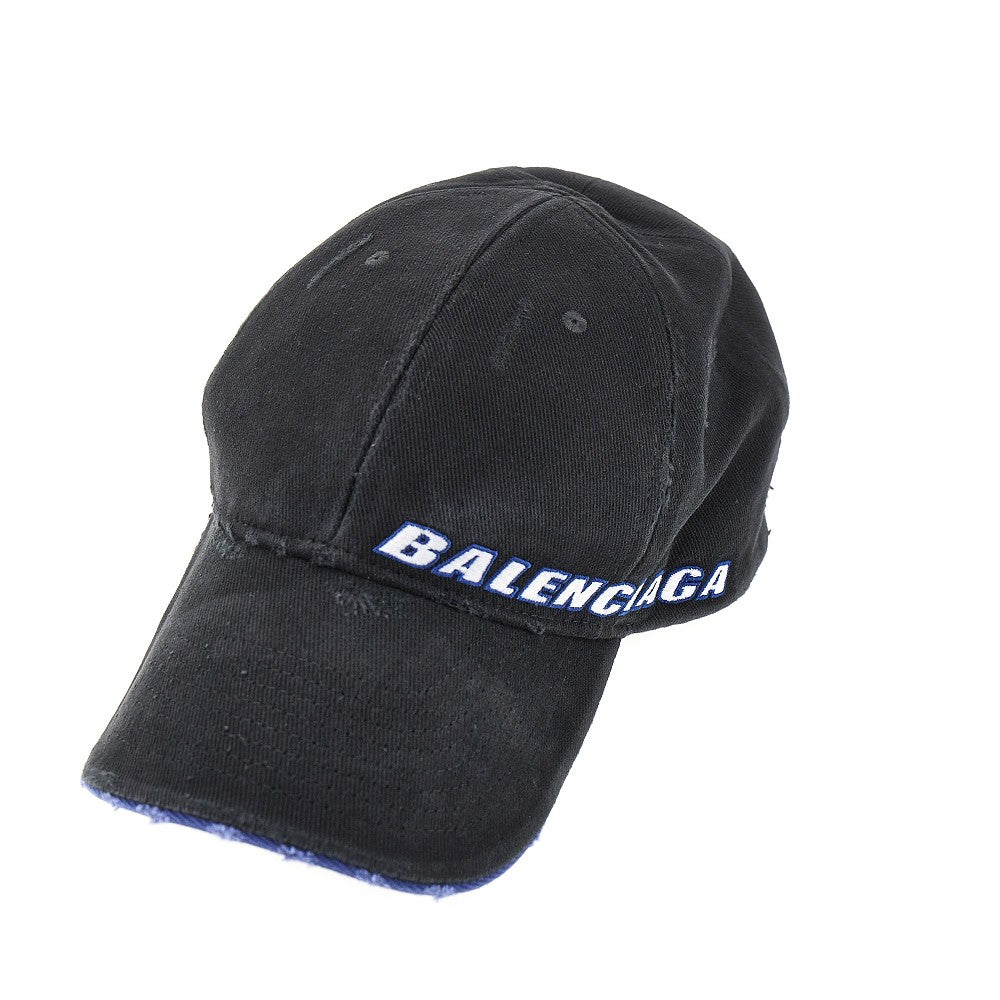 Logo embroidery gabardine baseball cap