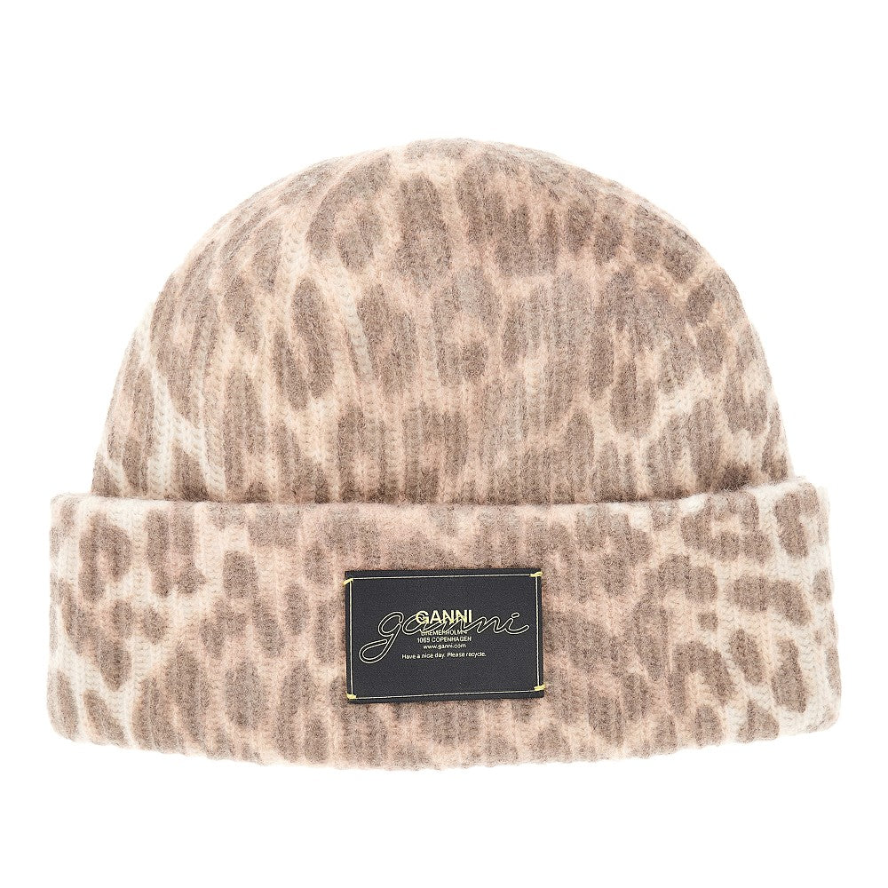 Beanie in misto lana riciclata