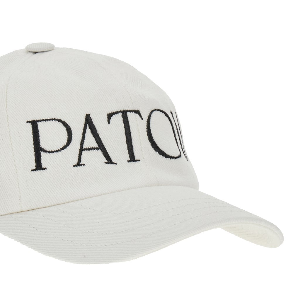 Logo embroidery baseball cap