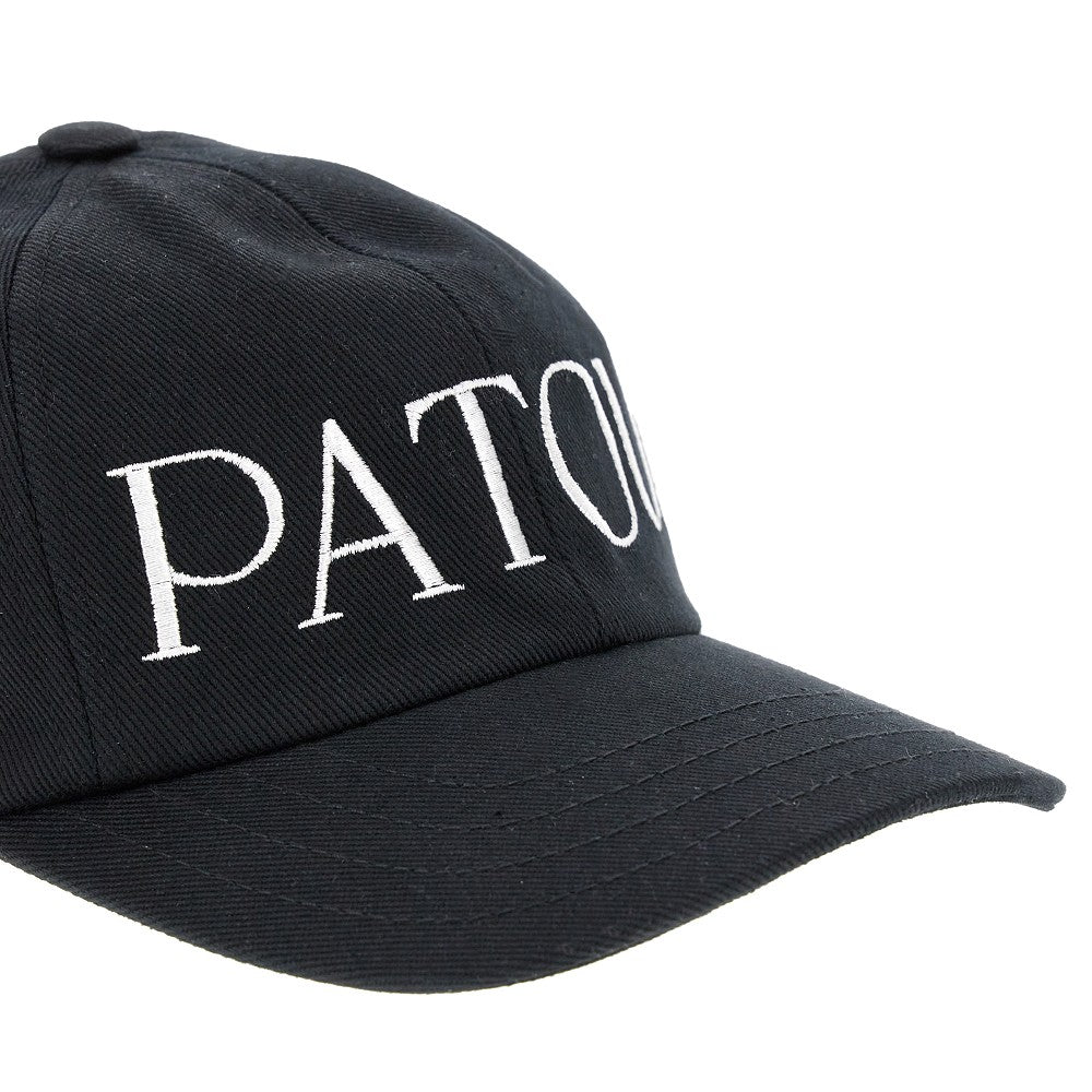 Logo embroidery baseball cap