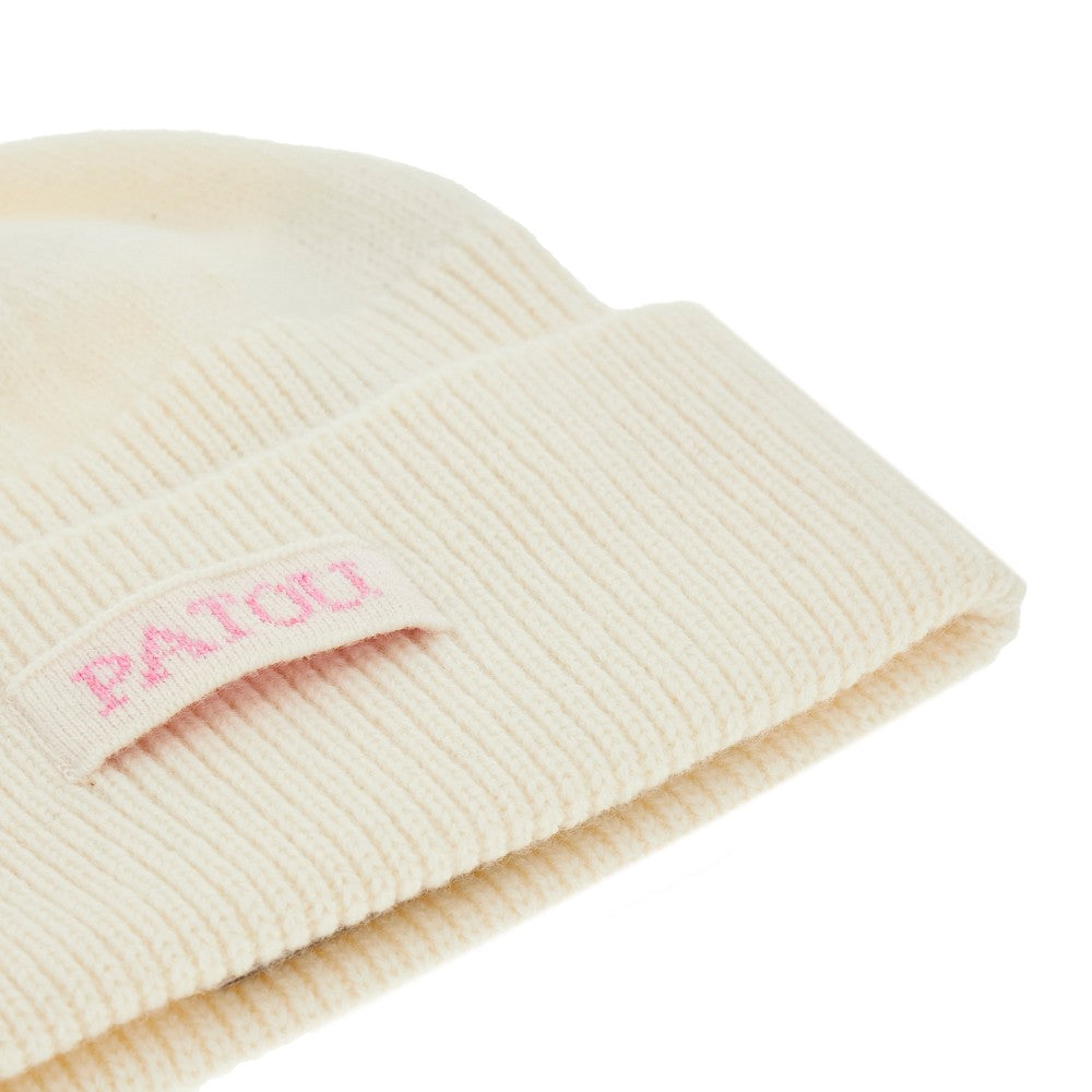 Beanie in lana e cachemire