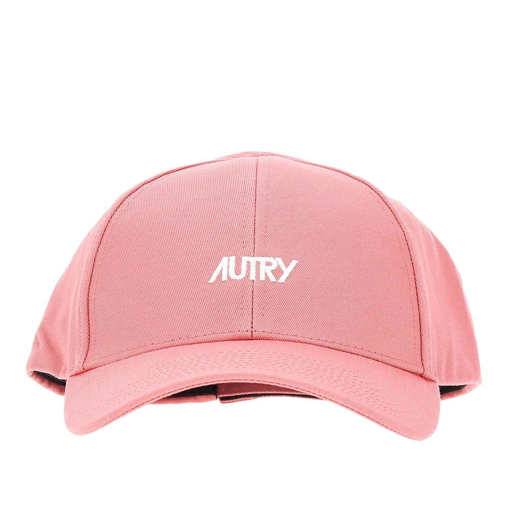 Logo embroidery baseball cap