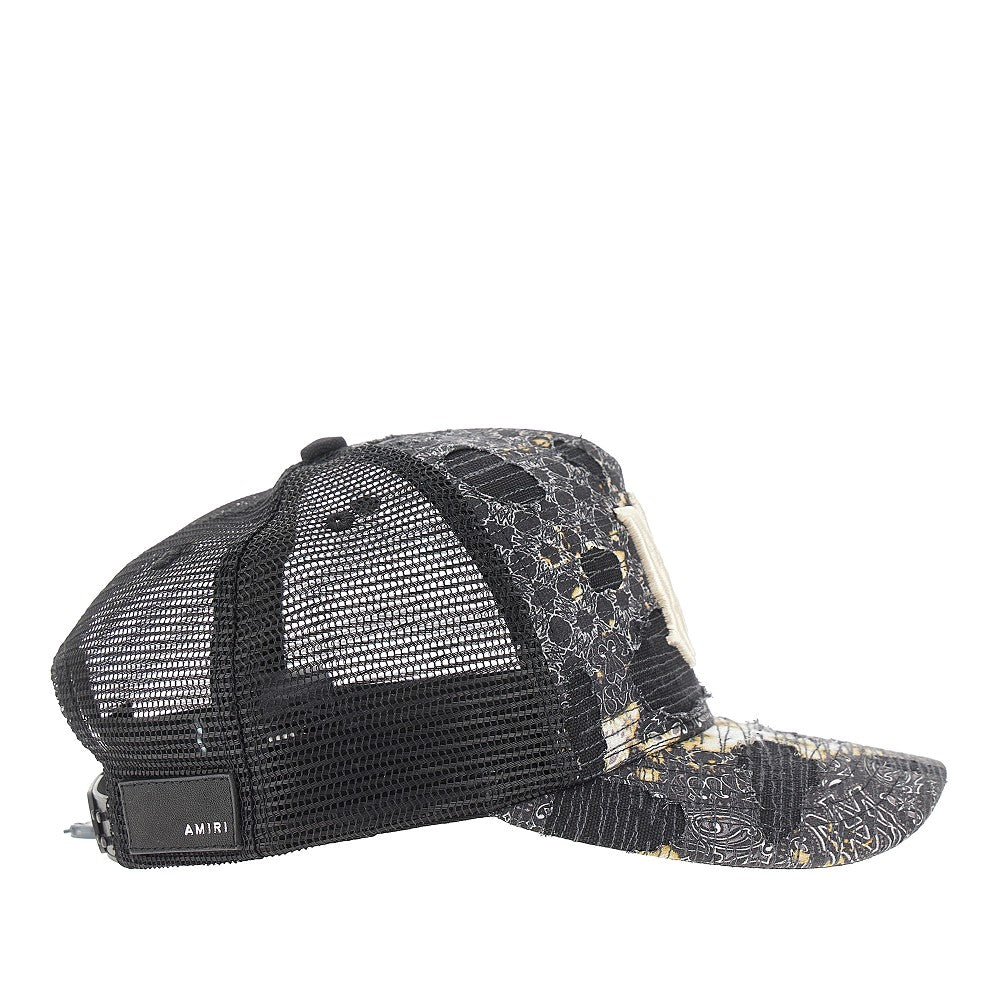 'Bandana Repair' trucker hat