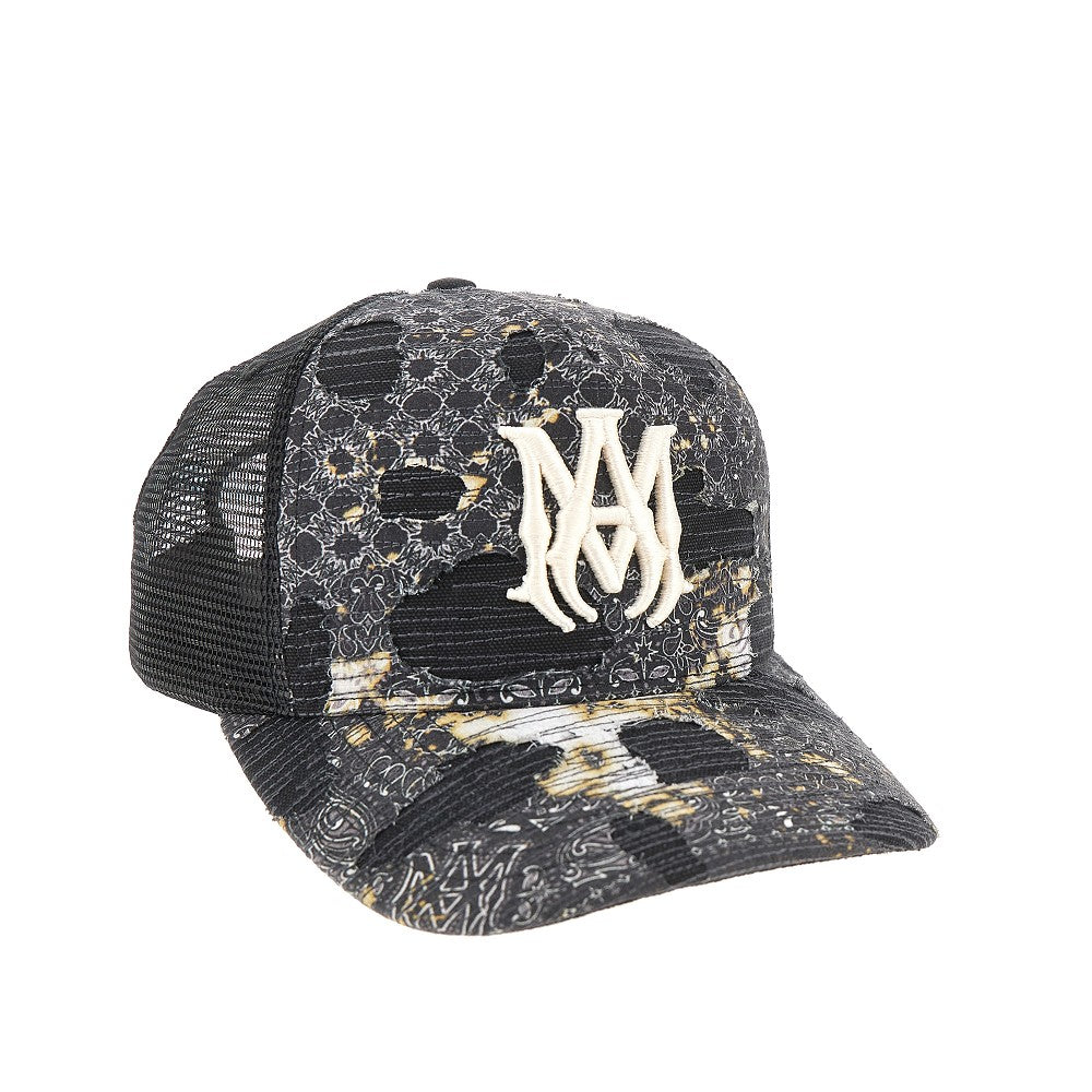 'Bandana Repair' trucker hat