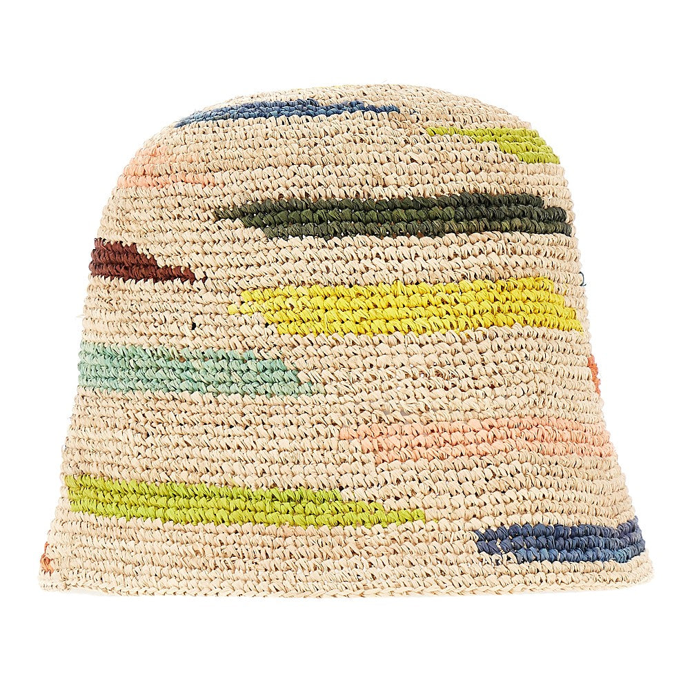 Cappello 'Andao' in rafia naturale