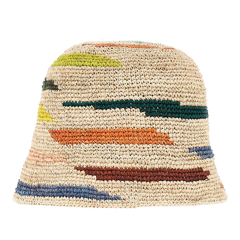 Cappello 'Andao' in rafia naturale