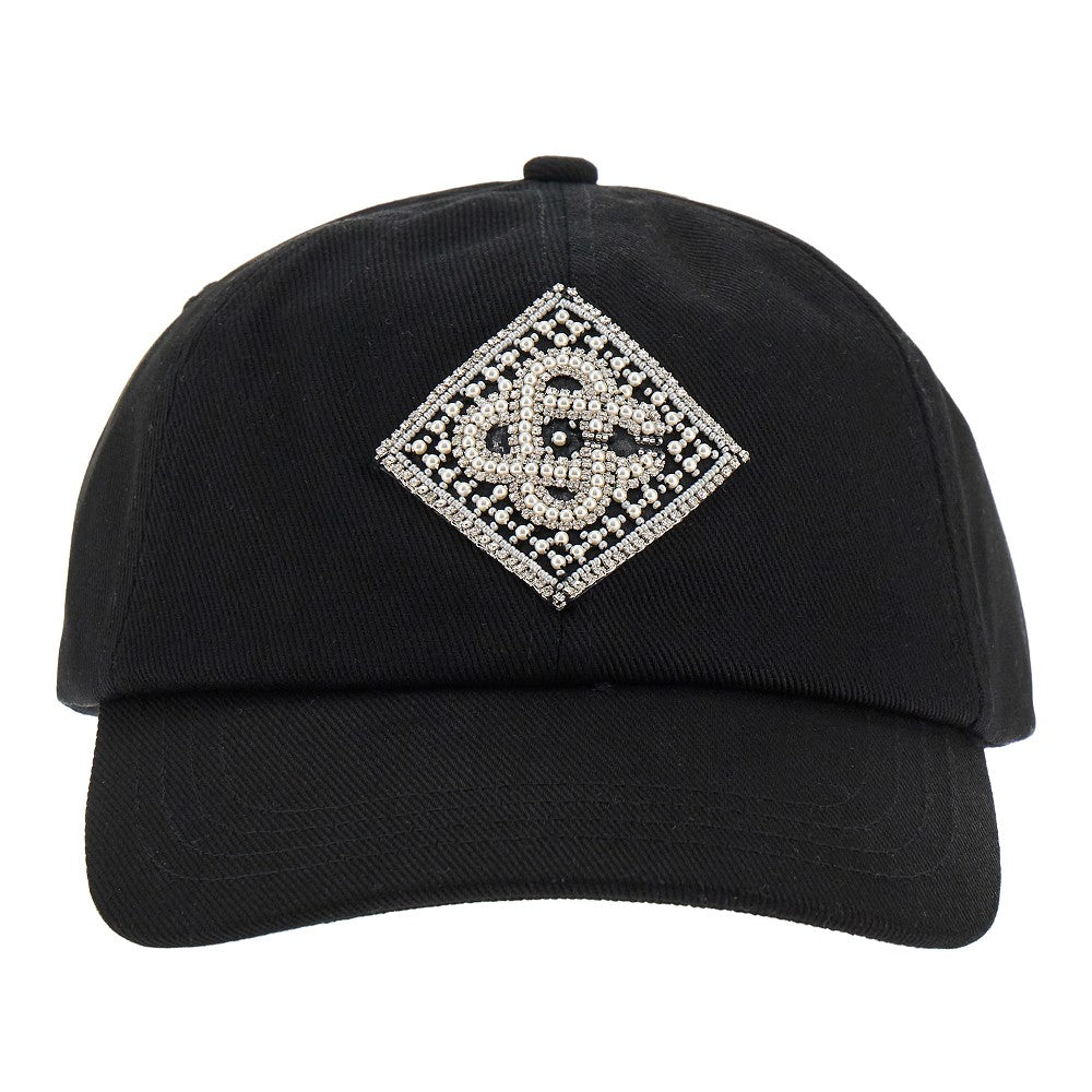 Pearl Diamond CC Patch baseball cap CASABLANCA – RBoutique