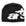 Knitted beanie hat with jacquard logo
