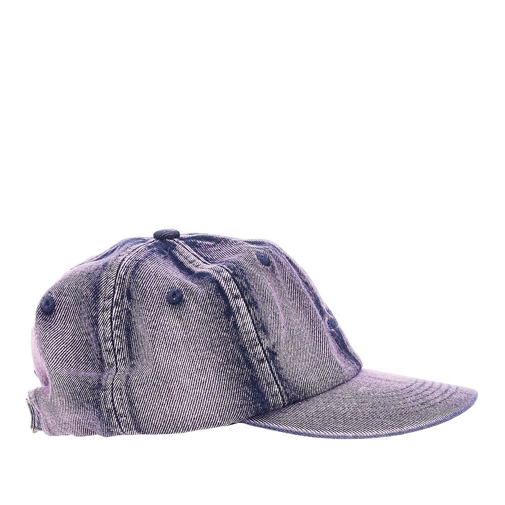 Cappello baseball in denim 'Crown Logo'
